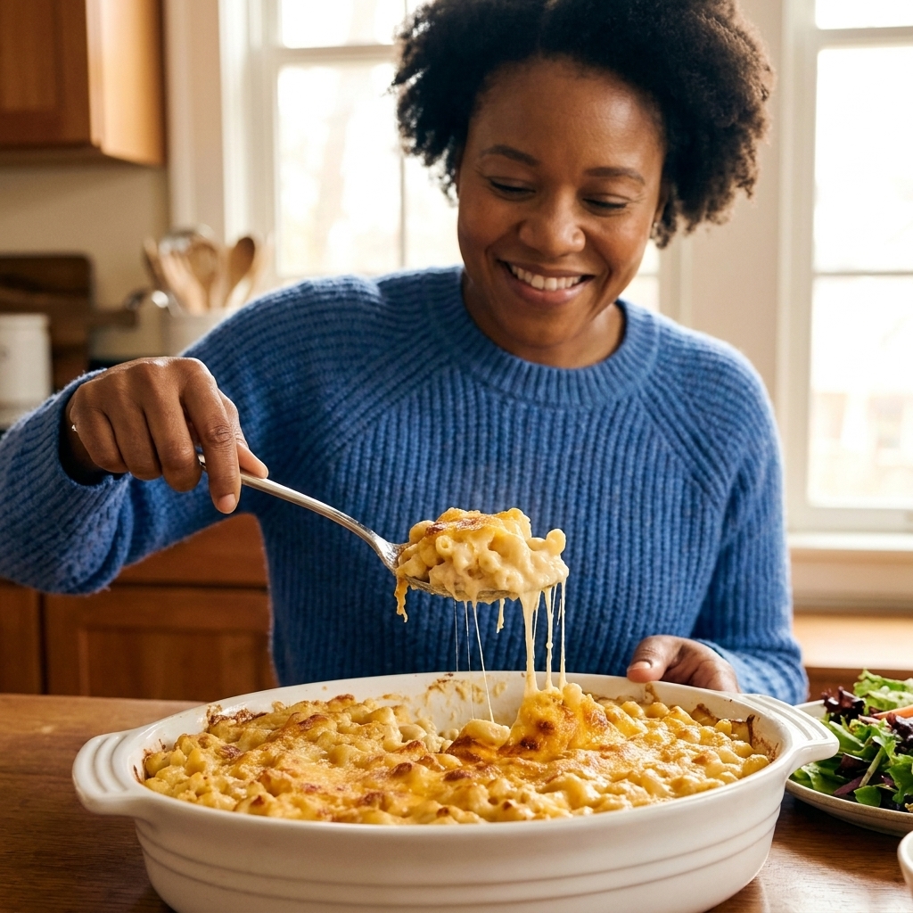 Creamiest Baked Mac and Cheese (From Scratch)