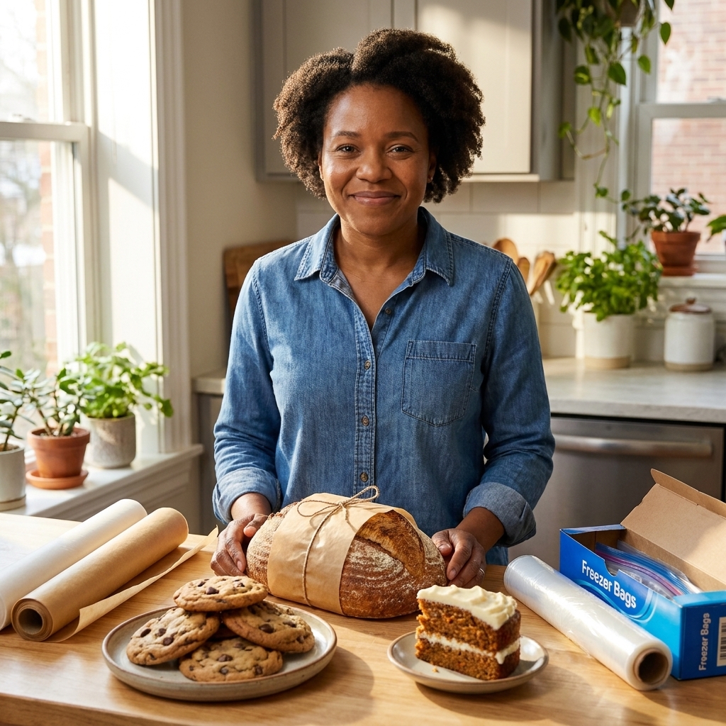 Store and Freeze Baked Goods the Right Way
